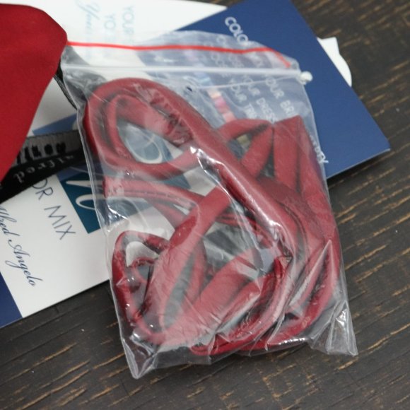 NWT Alfred Angelo red midi dress, size 12 - Picture 5 of 10